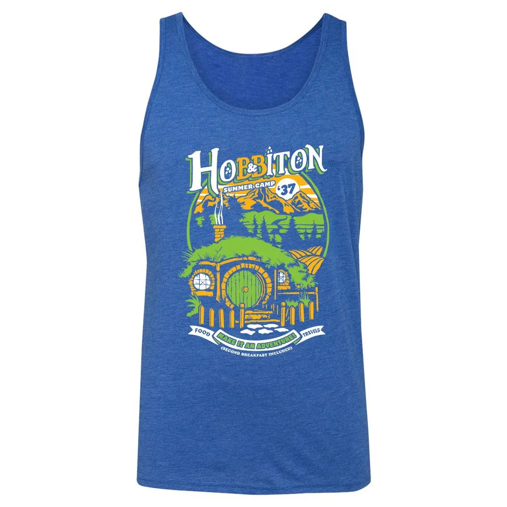 Unisex Jersey Tank - VJSFVWP5 - True Royal Triblend - 12