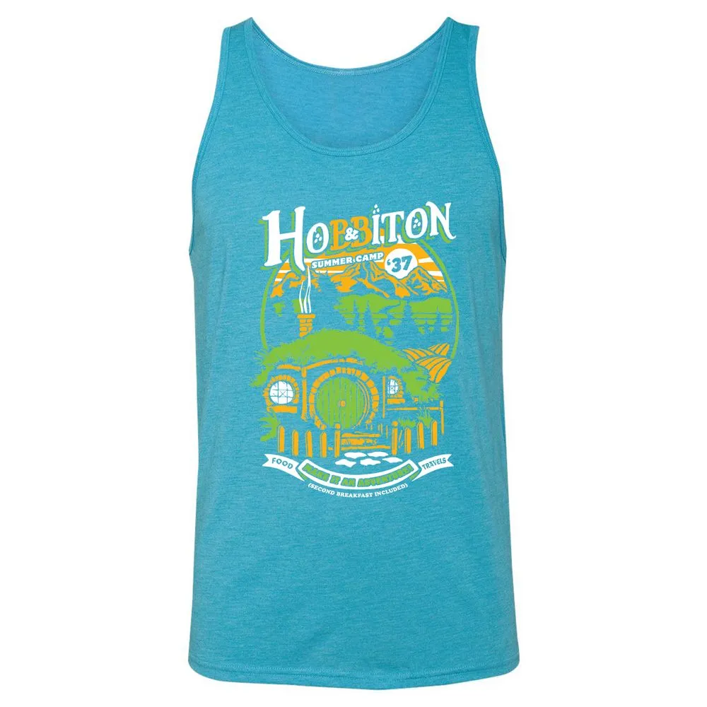 Unisex Jersey Tank - VJSFVWP5 - Aqua Triblend - 3