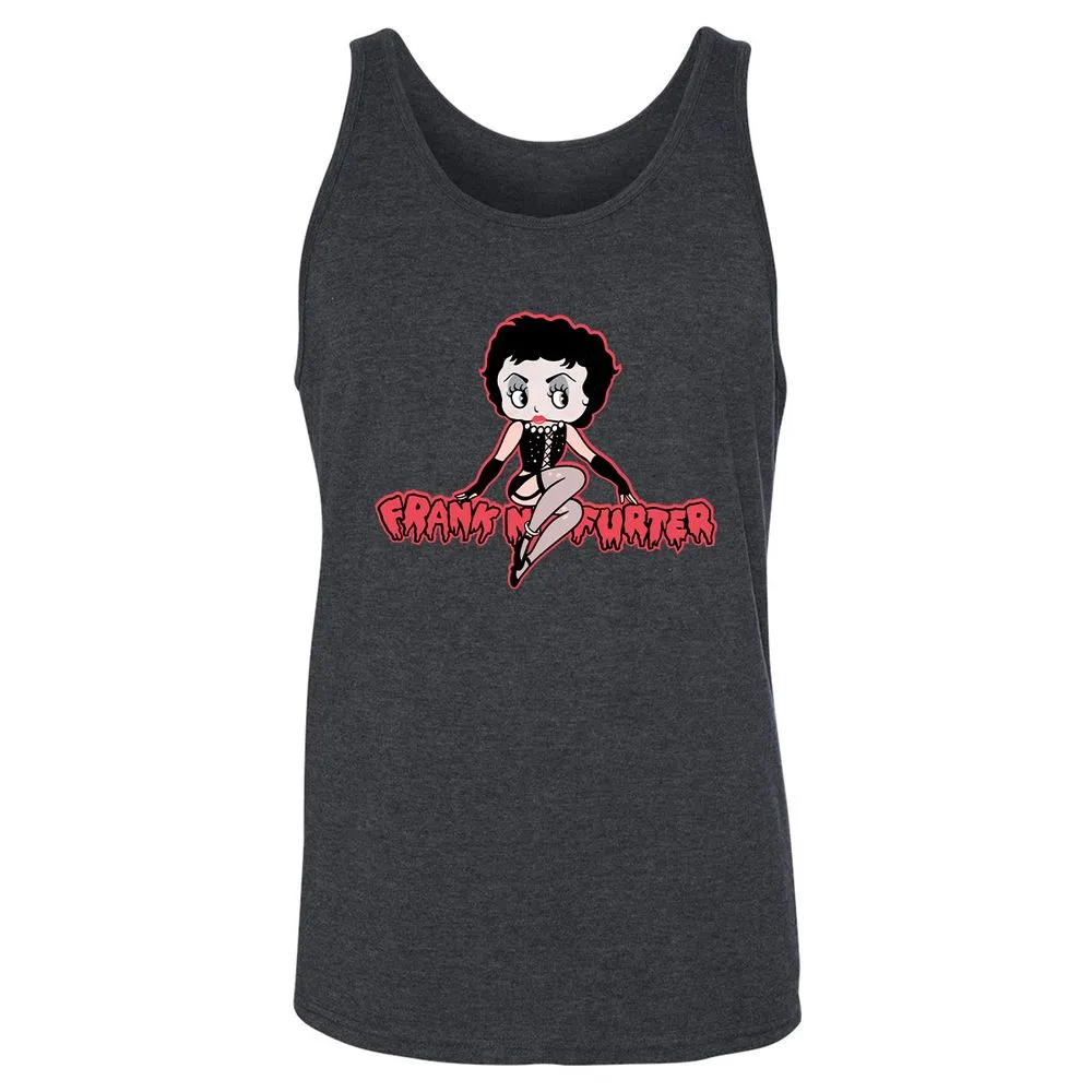 Unisex Jersey Tank - A67T1FZ1 - Dark Grey Heather - 6