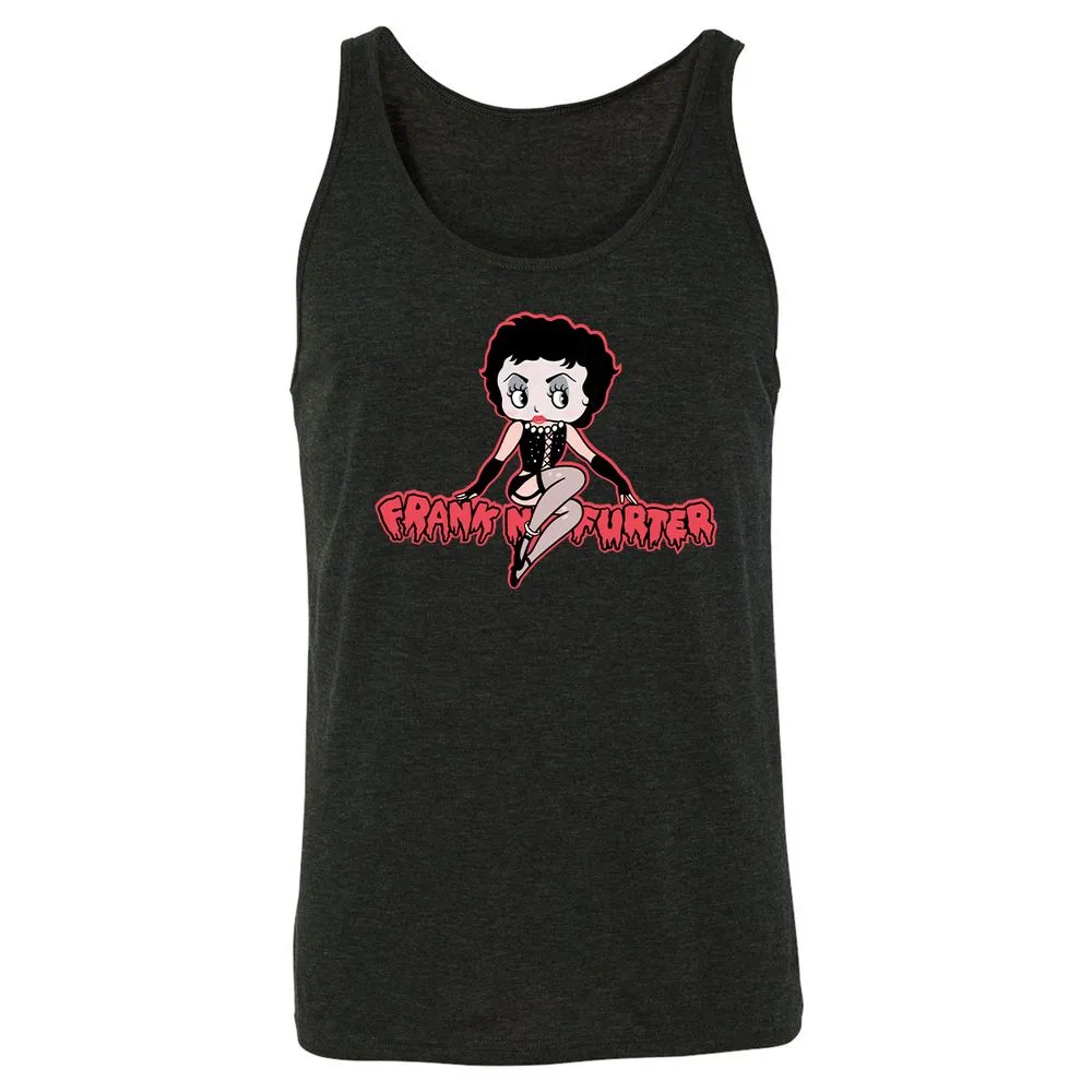 Unisex Jersey Tank - A67T1FZ1 - Charcoal Black Triblend - 5