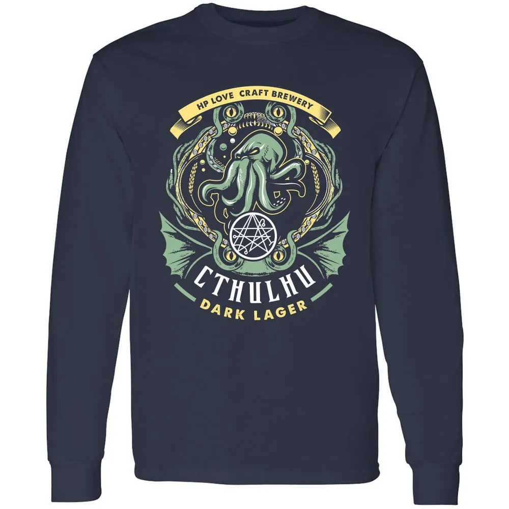 Long Sleeve T-Shirt - A5H4NT66 - Navy - 2