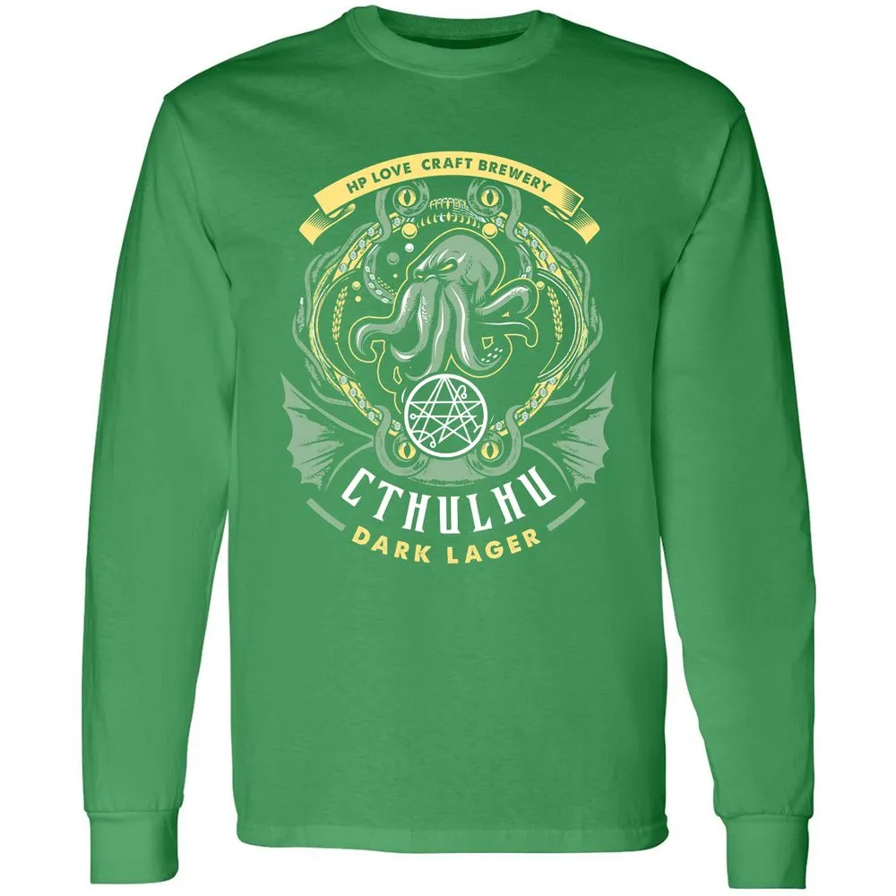 Long Sleeve T-Shirt - A5H4NT66 - Irish Green - 10