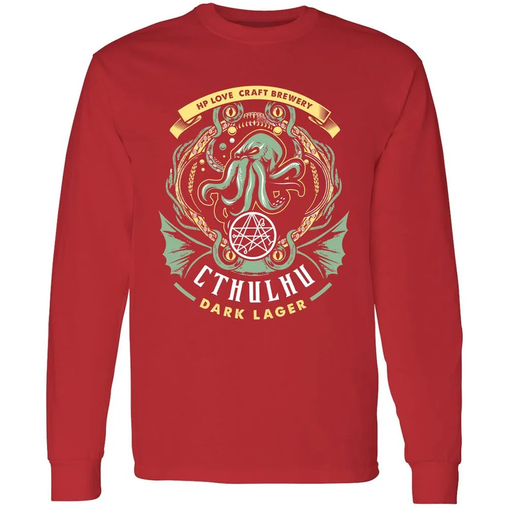 Long Sleeve T-Shirt - A5H4NT66 - Red - 14