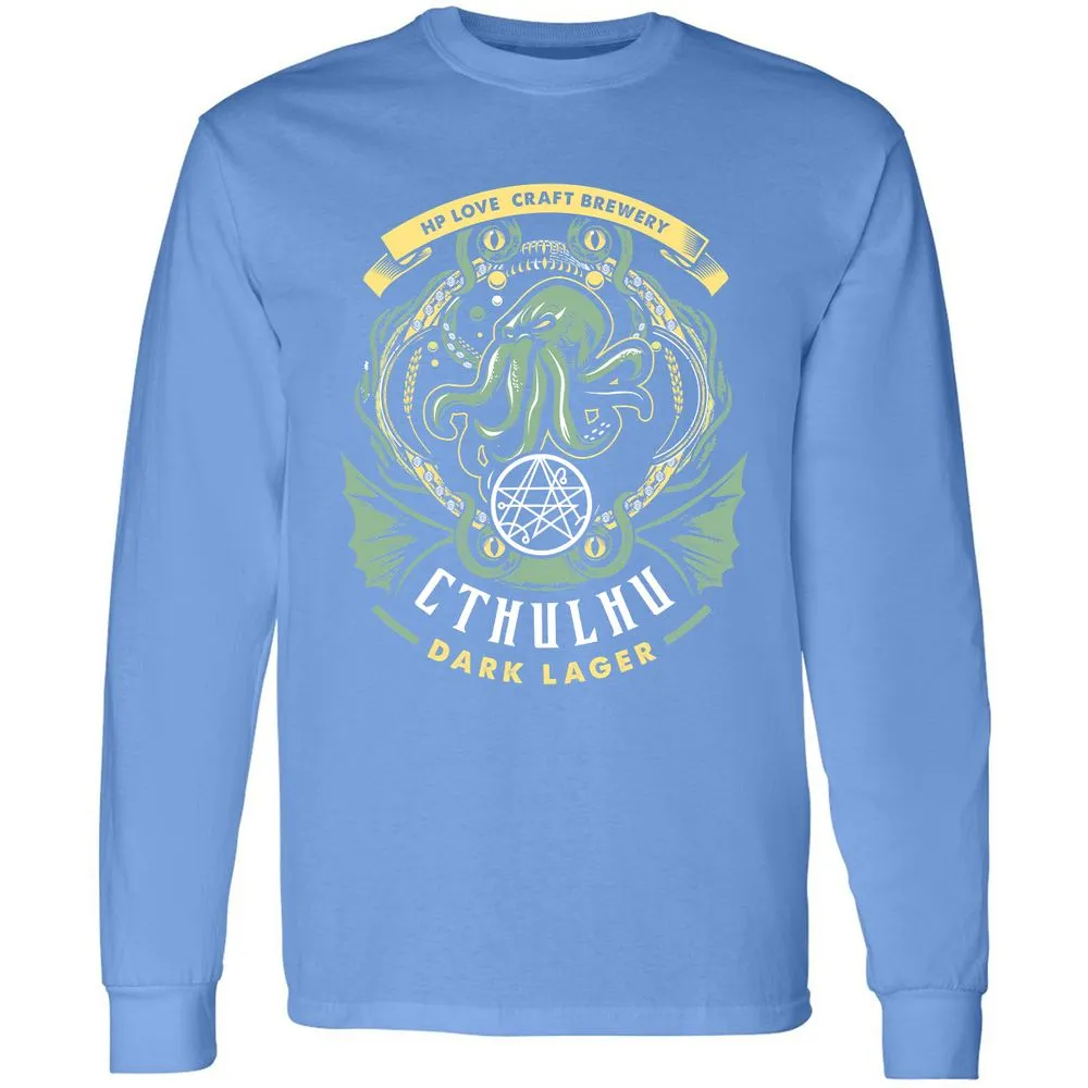 Long Sleeve T-Shirt - A5H4NT66 - Carolina Blue - 12