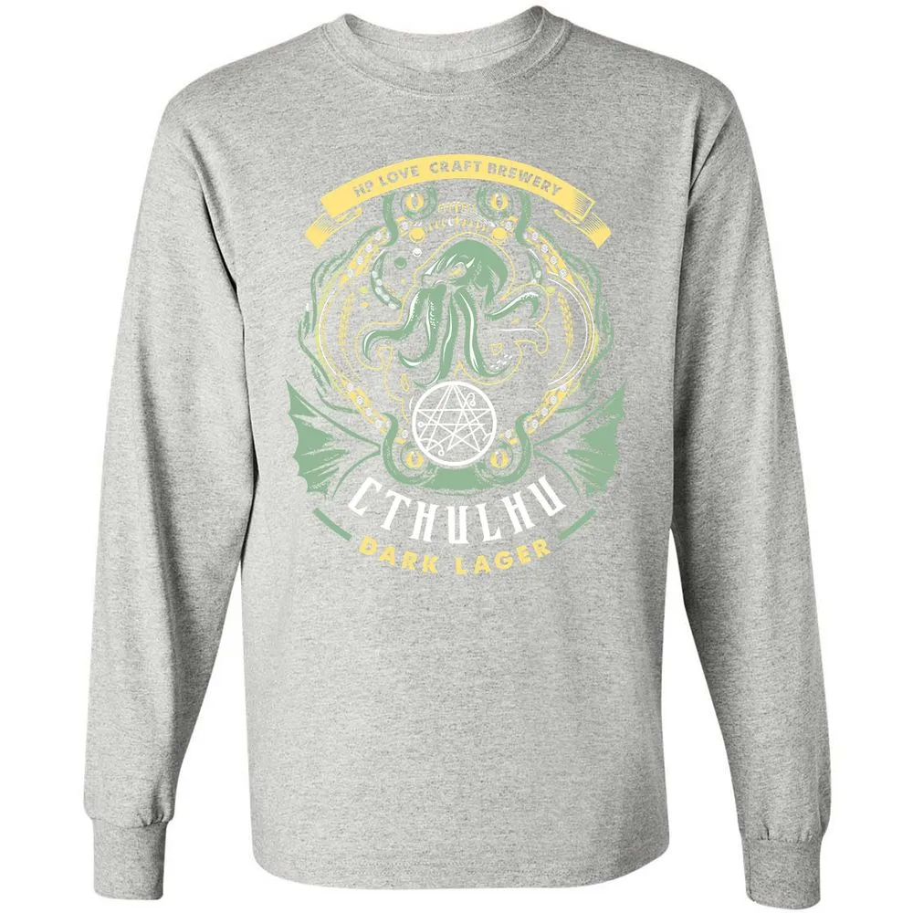 Long Sleeve T-Shirt - A5H4NT66 - Ash - 7