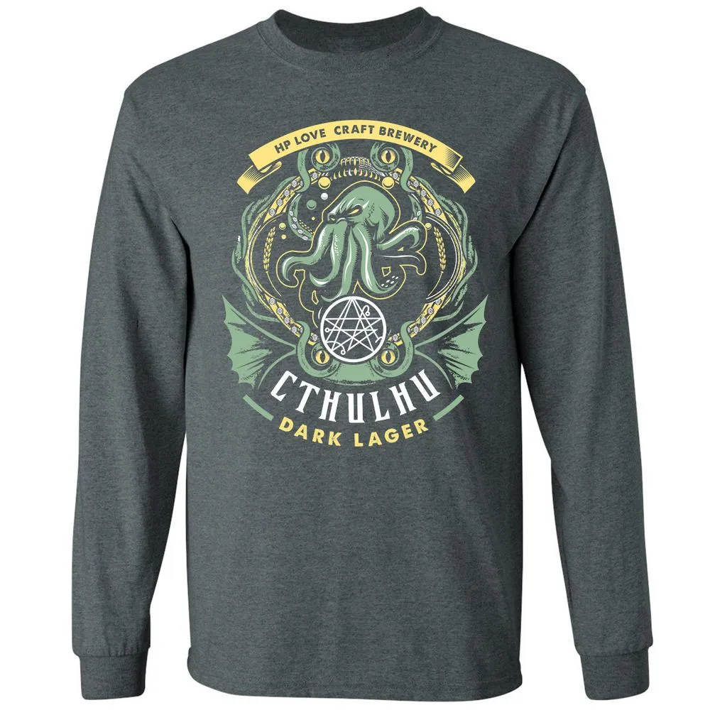 Long Sleeve T-Shirt - A5H4NT66 - Dark Heather - 15