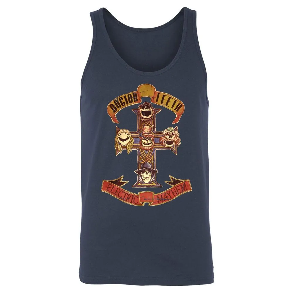 Unisex Jersey Tank - VJ6RT692 - Navy - 2