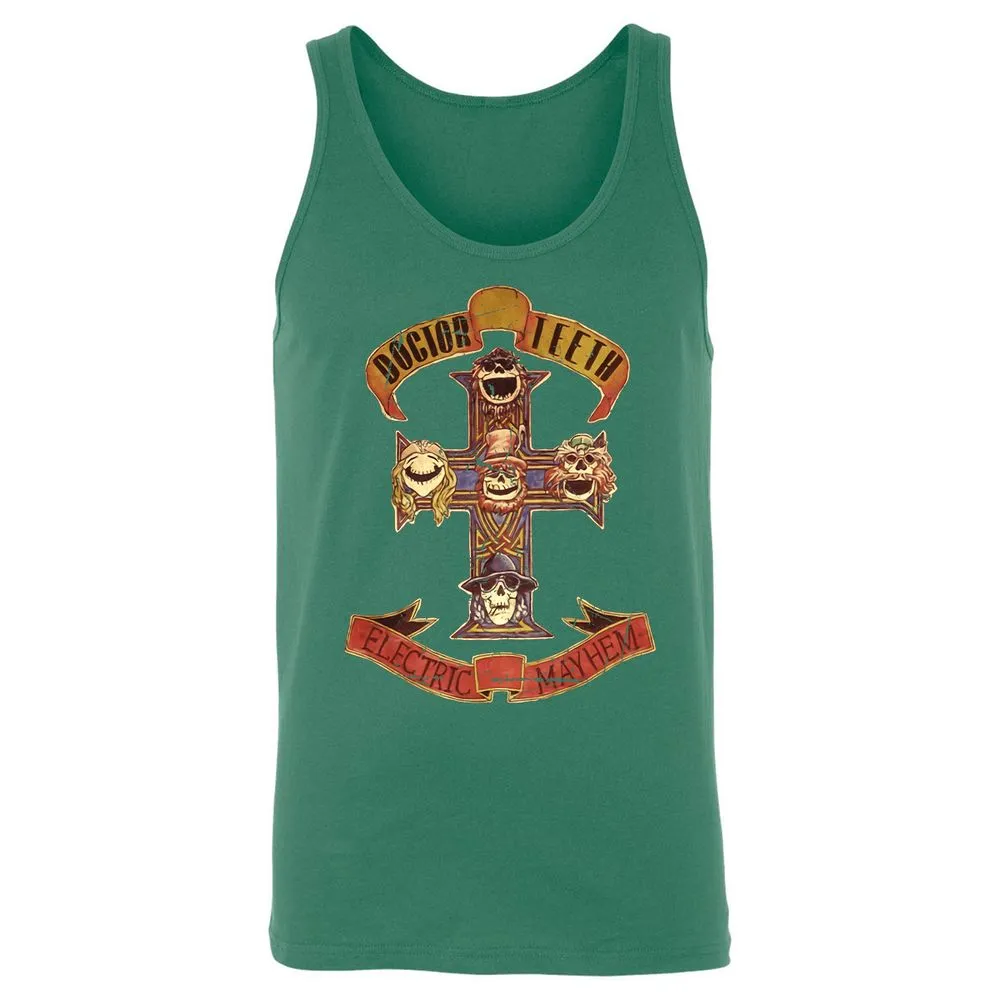 Unisex Jersey Tank - VJ6RT692 - Kelly - 9