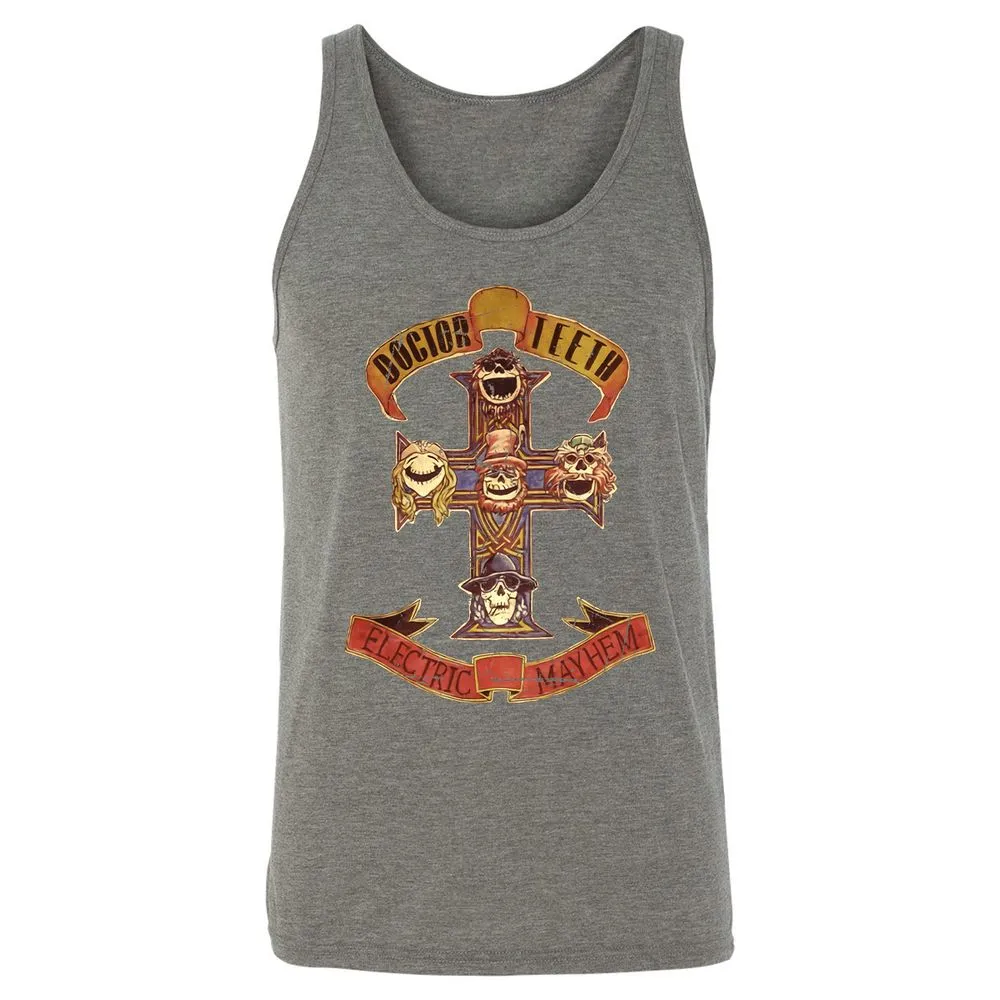 Unisex Jersey Tank - VJ6RT692 - Grey Triblend - 8
