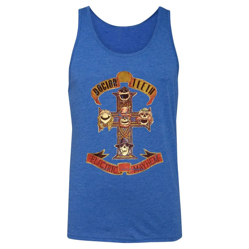 Unisex Jersey Tank - VJ6RT692 - True Royal Triblend - 12