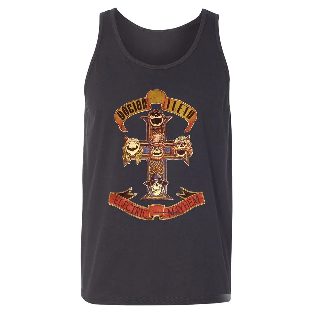 Unisex Jersey Tank - VJ6RT692 - Dark Grey - 7