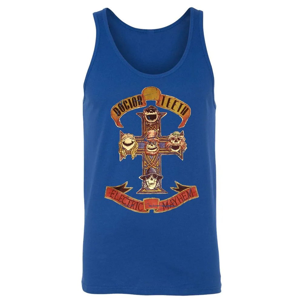 Unisex Jersey Tank - VJ6RT692 - True Royal - 13