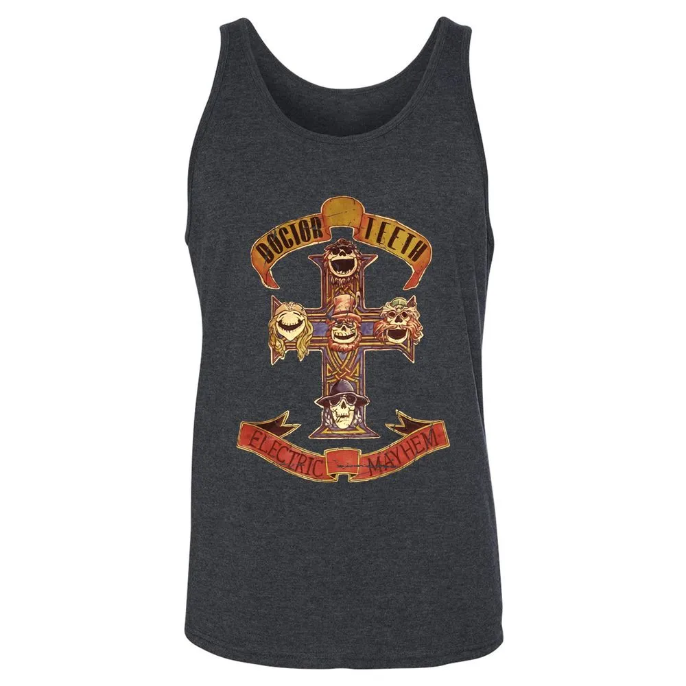 Unisex Jersey Tank - VJ6RT692 - Dark Grey Heather - 6