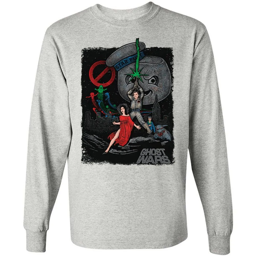 Long Sleeve T-Shirt - XBV27RKM - Ash - 7