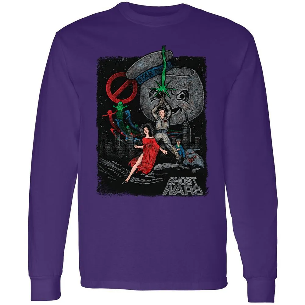 Long Sleeve T-Shirt - XBV27RKM - Purple - 13