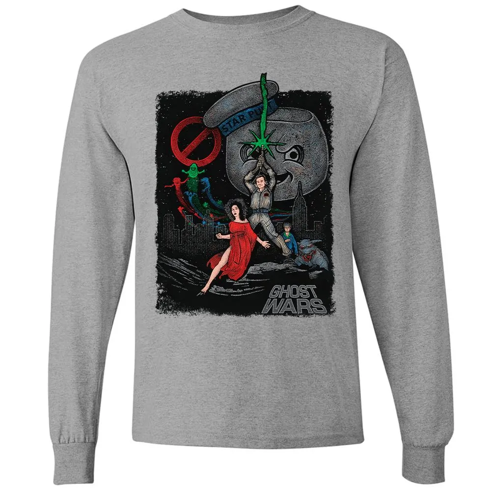 Long Sleeve T-Shirt - XBV27RKM - Graphite Heather - 6