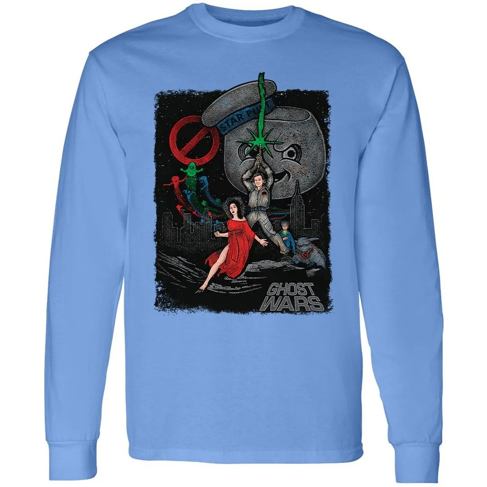 Long Sleeve T-Shirt - XBV27RKM - Carolina Blue - 12