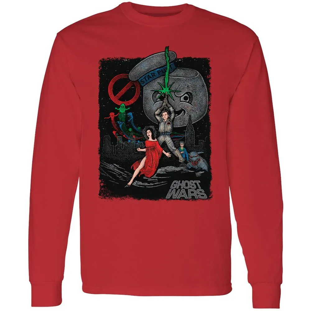 Long Sleeve T-Shirt - XBV27RKM - Red - 14