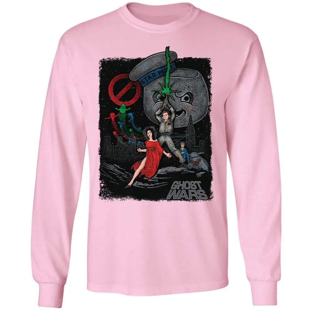 Long Sleeve T-Shirt - XBV27RKM - Light Pink - 3