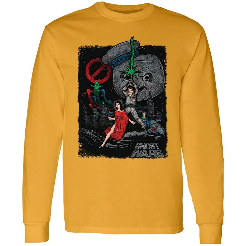 Long Sleeve T-Shirt - XBV27RKM - Gold - 9