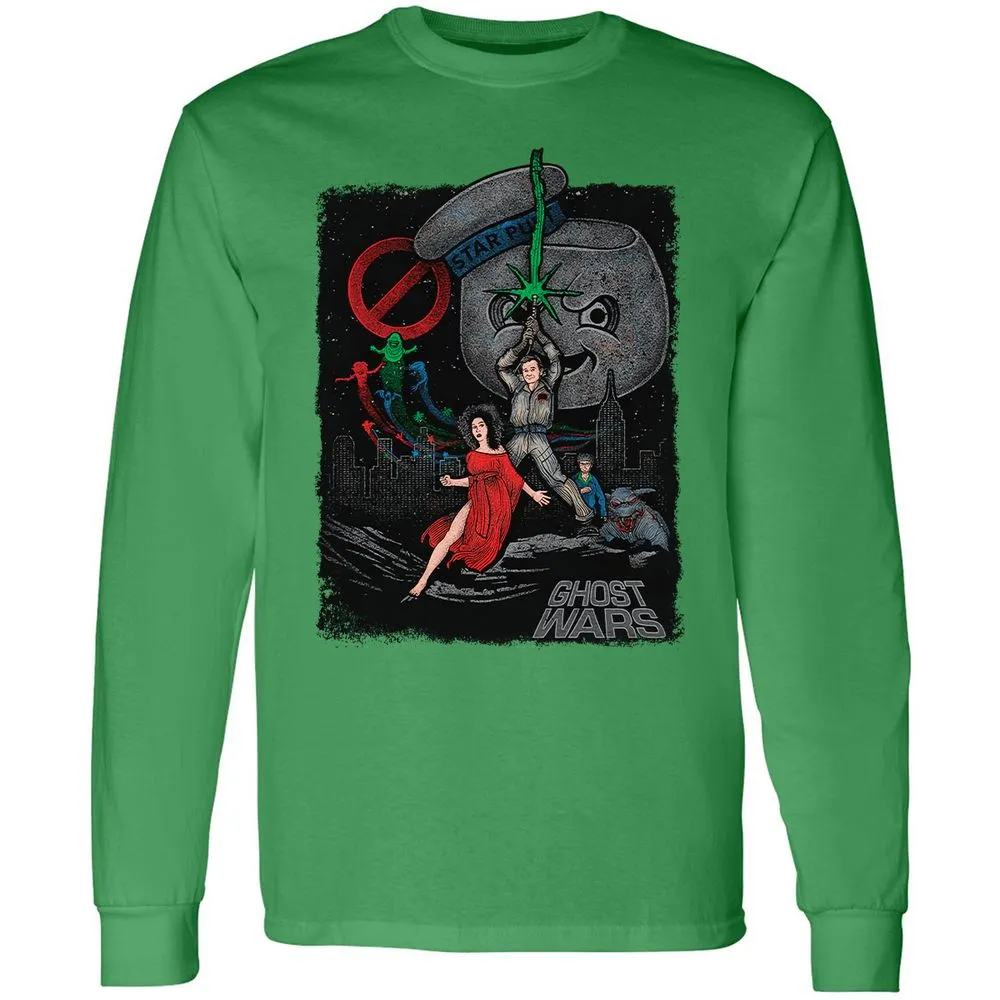 Long Sleeve T-Shirt - XBV27RKM - Irish Green - 10