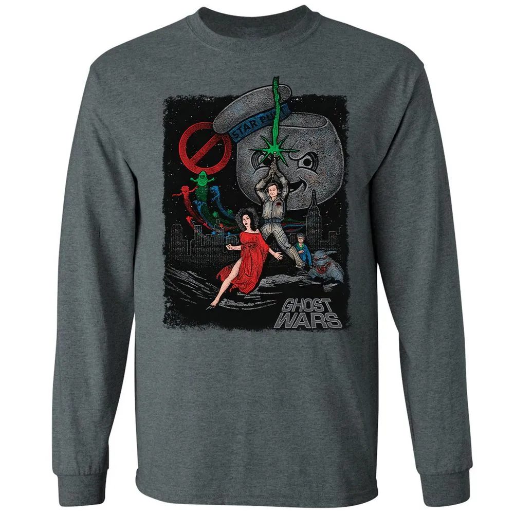 Long Sleeve T-Shirt - XBV27RKM - Dark Heather - 15