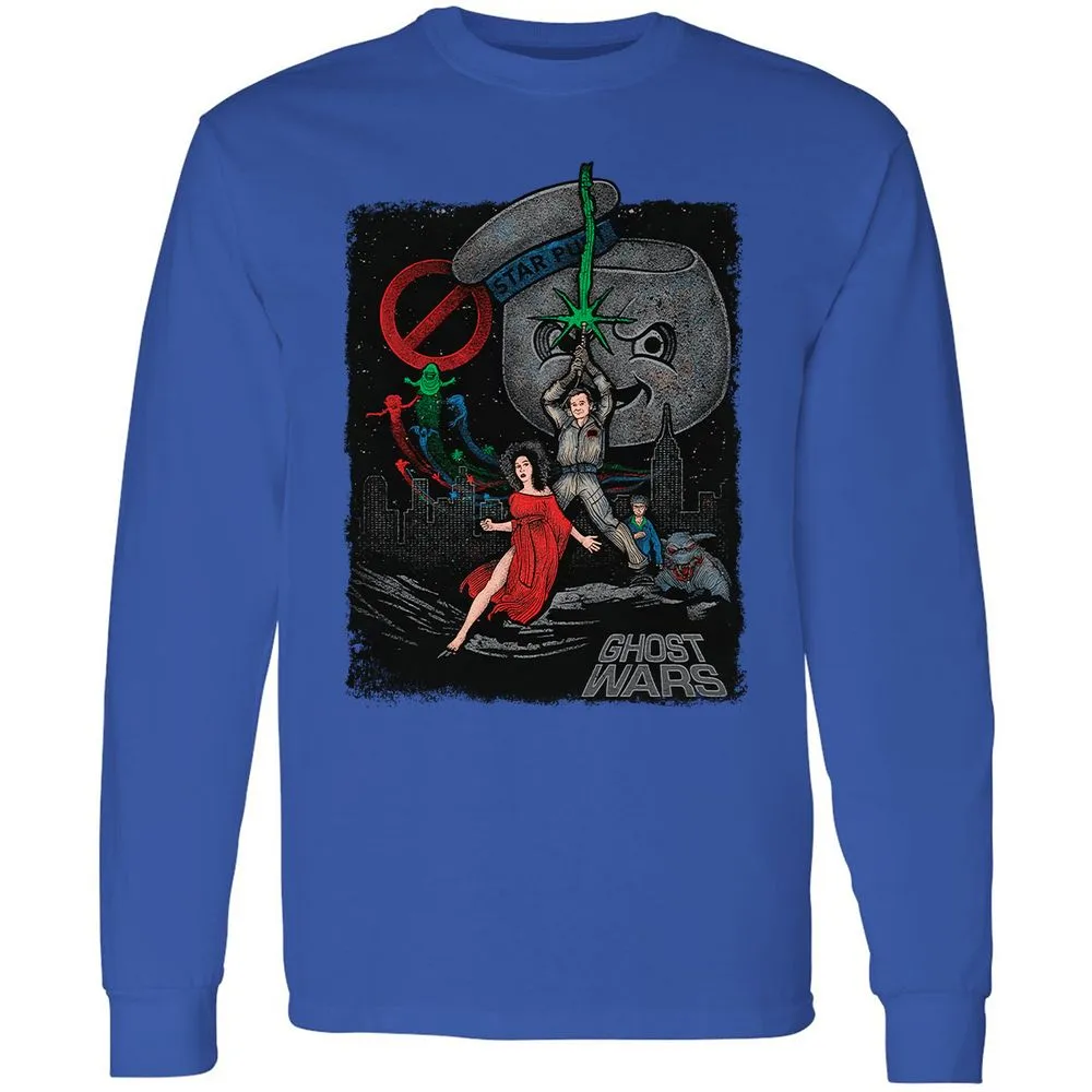 Long Sleeve T-Shirt - XBV27RKM - Royal - 8