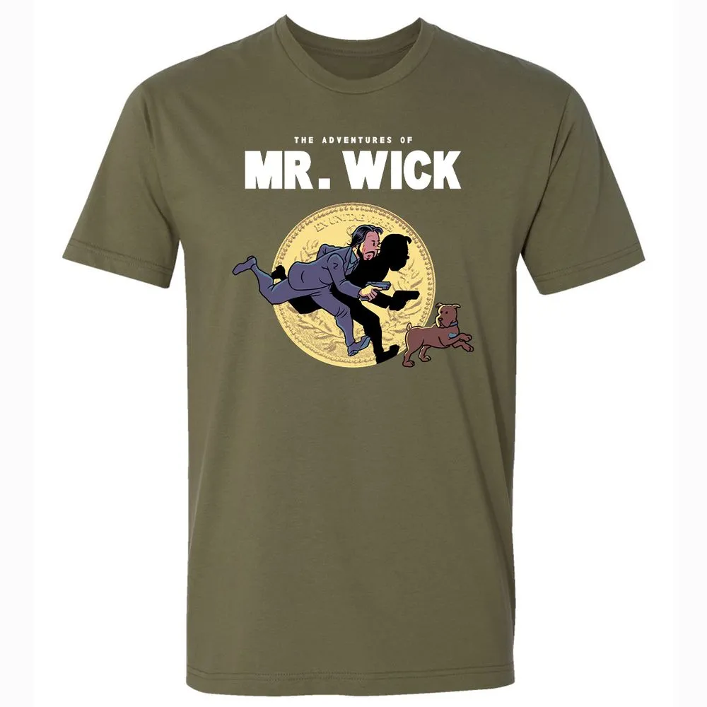Premium Unisex T-Shirt - SSSZSCFT - Military Green - 5