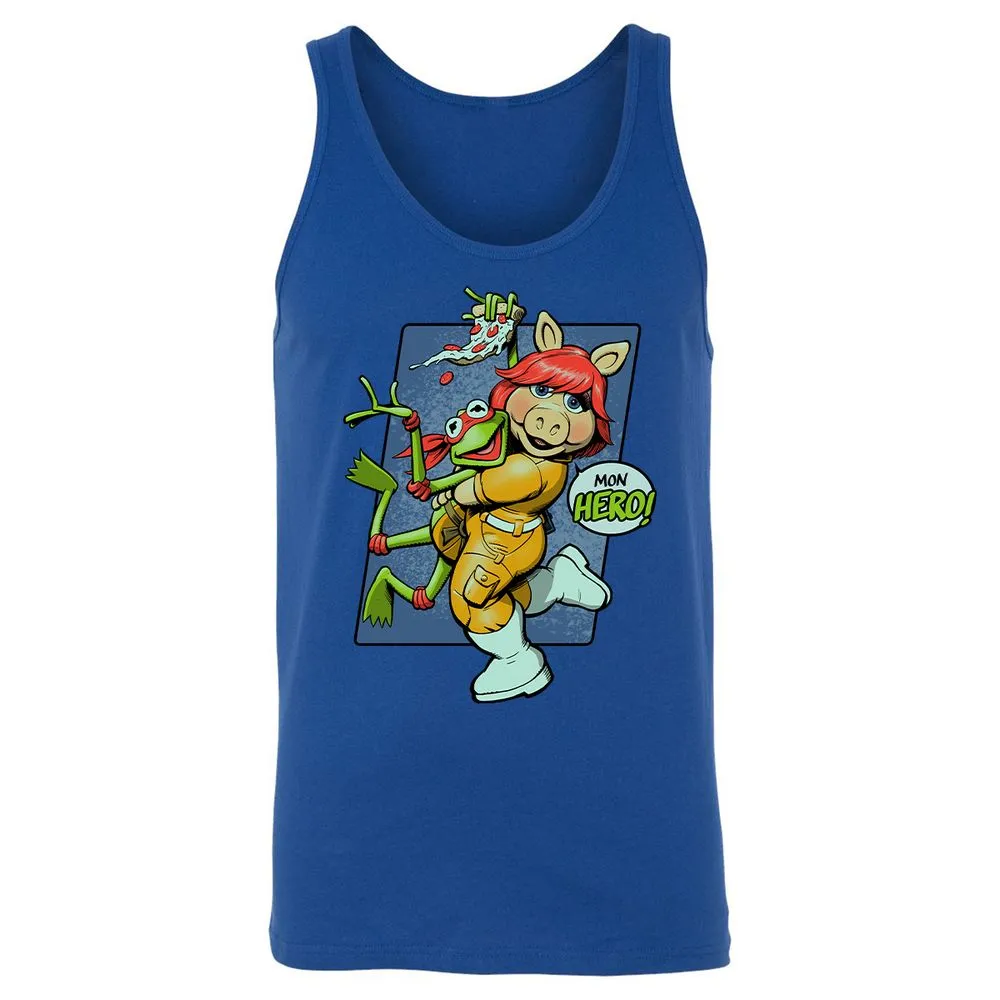 Unisex Jersey Tank - 3PT34J58 - True Royal - 13