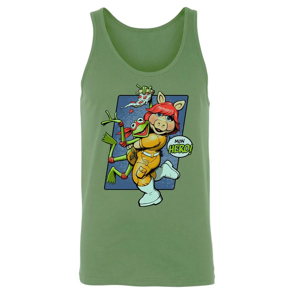 Unisex Jersey Tank - 3PT34J58 - Leaf - 10