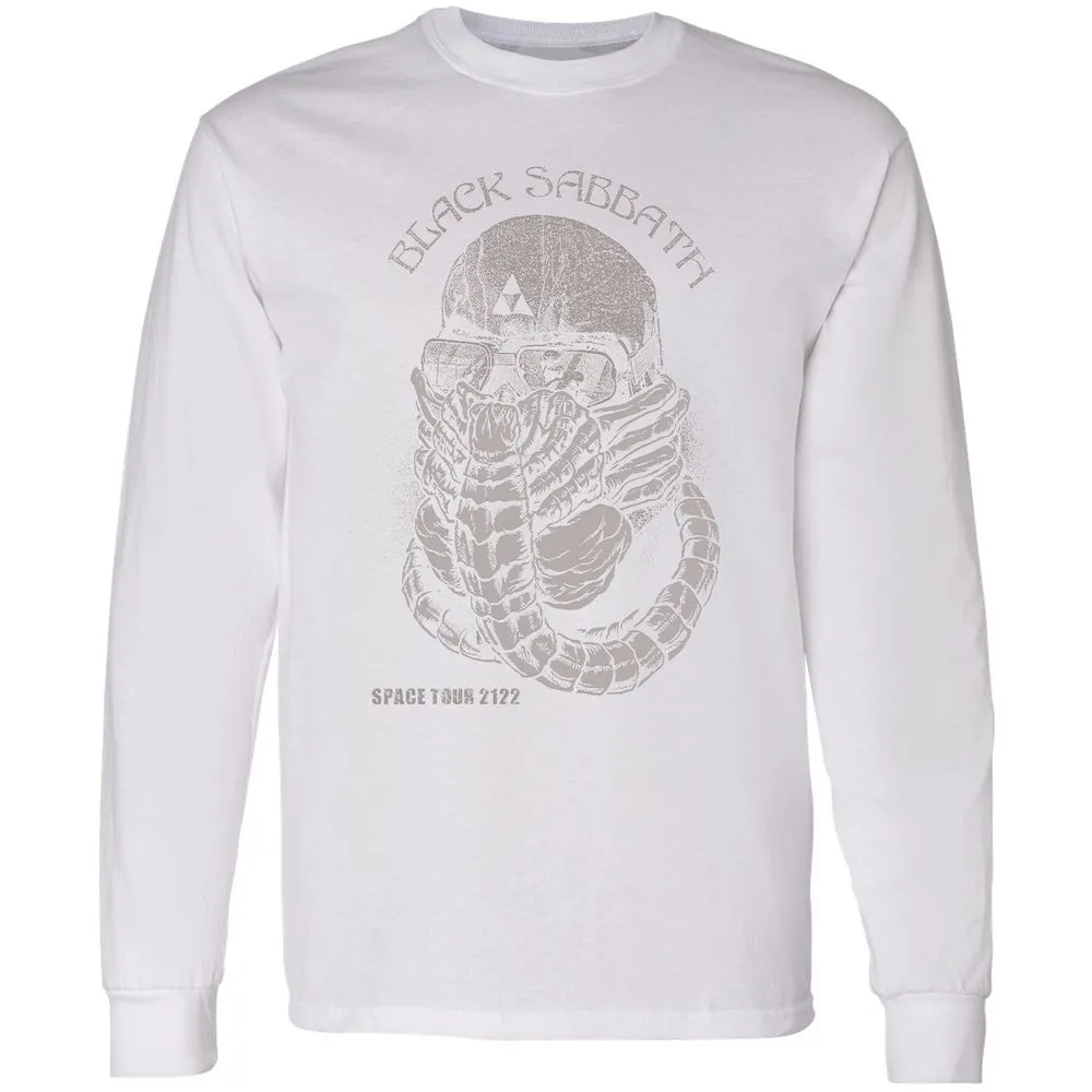 Long Sleeve T-Shirt - E2SJRSQ1 - White - 5