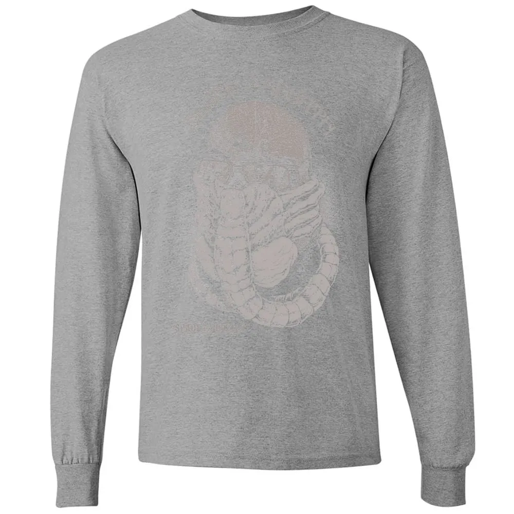 Long Sleeve T-Shirt - E2SJRSQ1 - Graphite Heather - 6