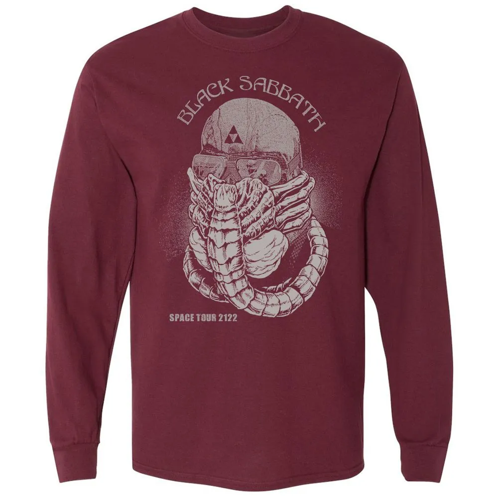 Long Sleeve T-Shirt - E2SJRSQ1 - Maroon - 11