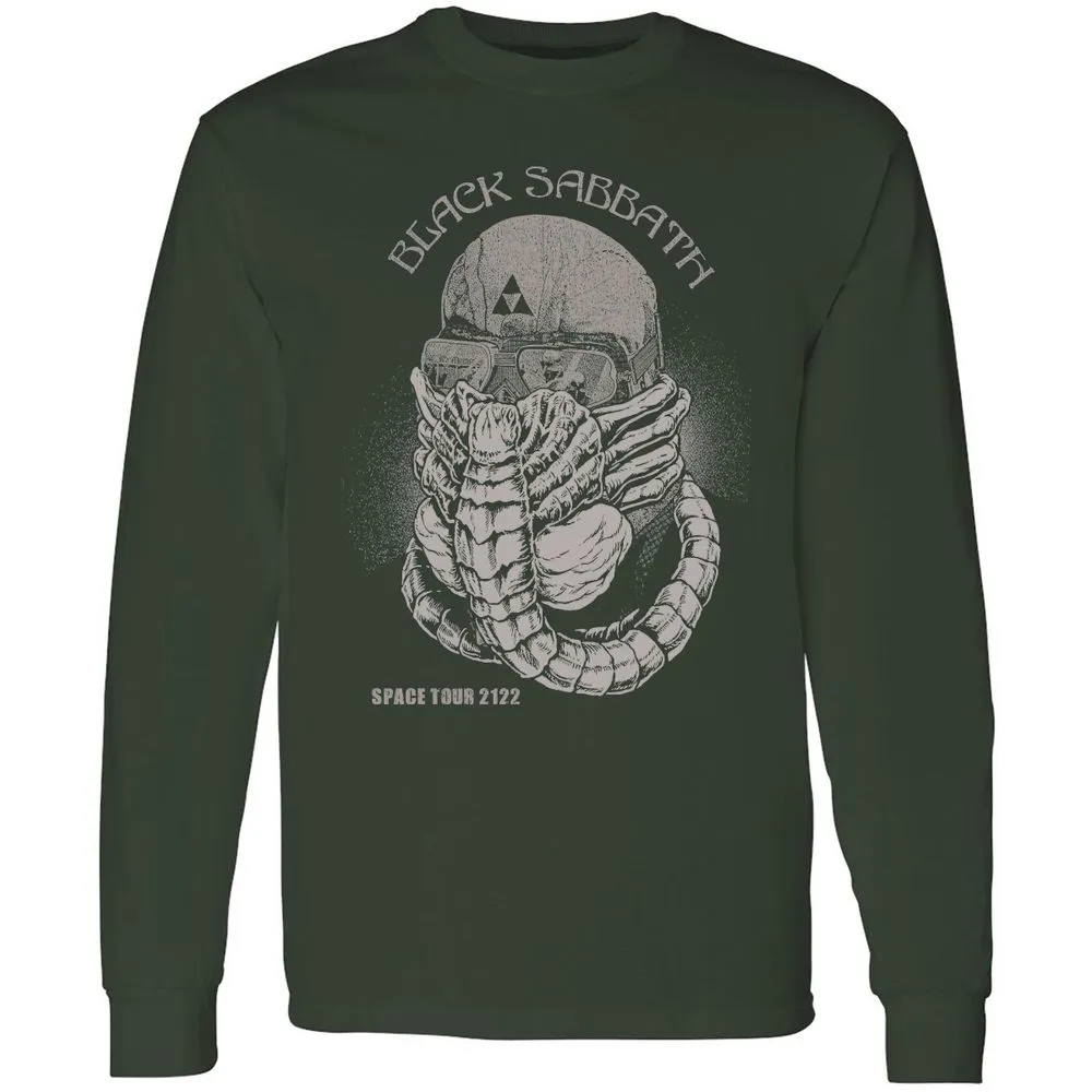 Long Sleeve T-Shirt - E2SJRSQ1 - Forest Green - 4