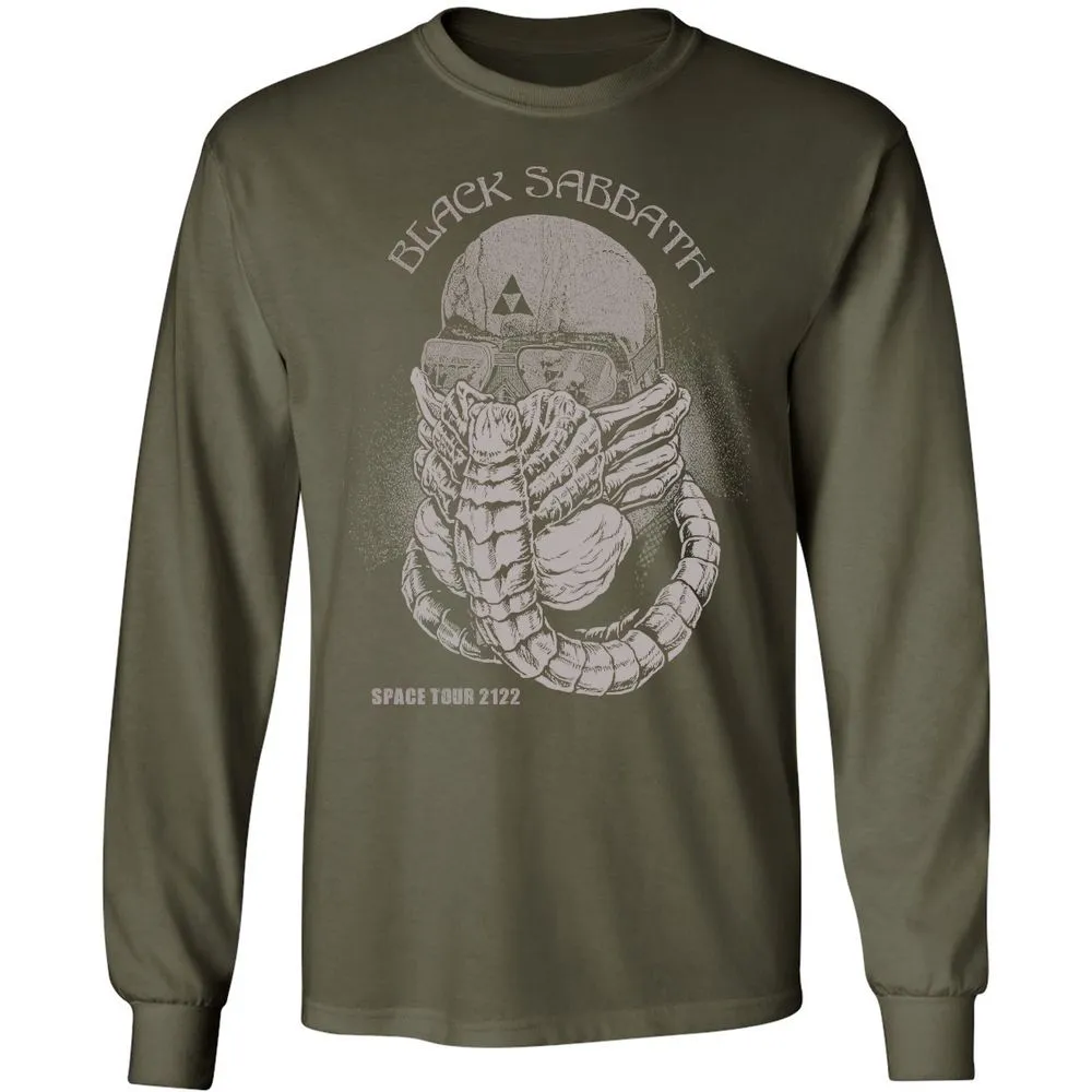 Long Sleeve T-Shirt - E2SJRSQ1 - Military Green - 16
