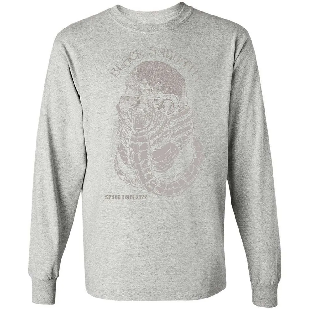 Long Sleeve T-Shirt - E2SJRSQ1 - Ash - 7