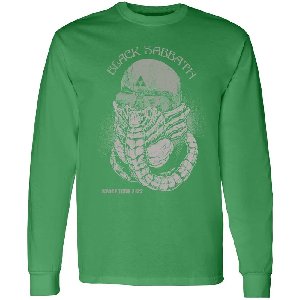 Long Sleeve T-Shirt - E2SJRSQ1 - Irish Green - 10