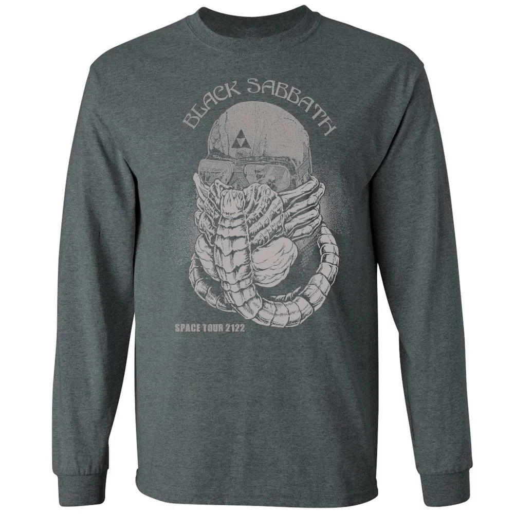 Long Sleeve T-Shirt - E2SJRSQ1 - Dark Heather - 15