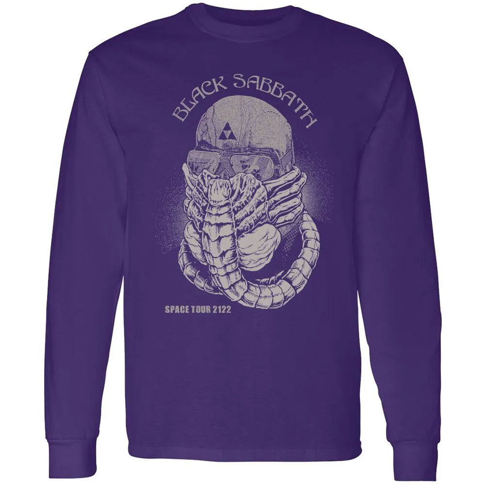 Long Sleeve T-Shirt - E2SJRSQ1 - Purple - 13