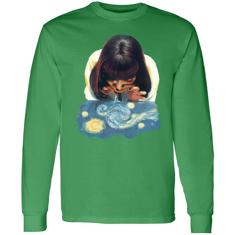 Long Sleeve T-Shirt - ZKT5D44S - Irish Green - 10