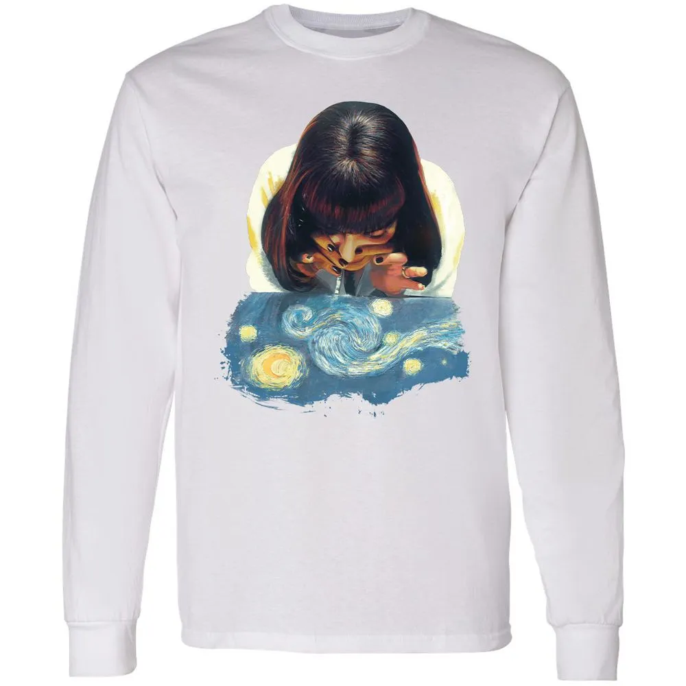 Long Sleeve T-Shirt - ZKT5D44S - White - 5