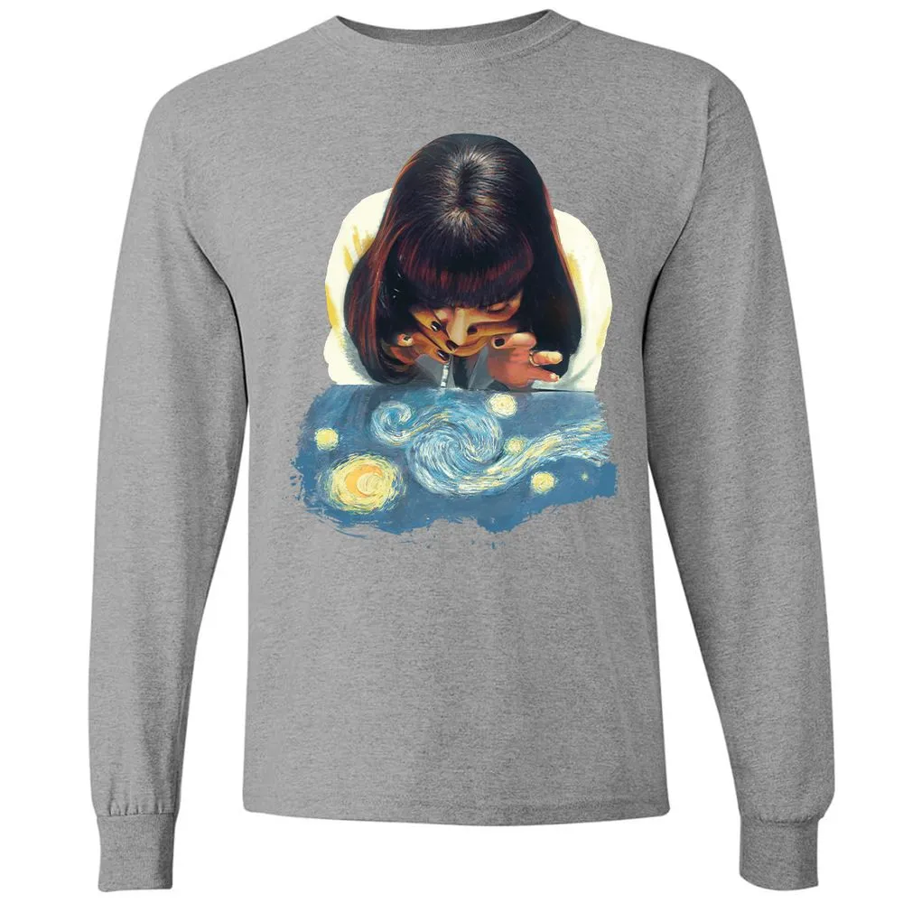 Long Sleeve T-Shirt - ZKT5D44S - Graphite Heather - 6