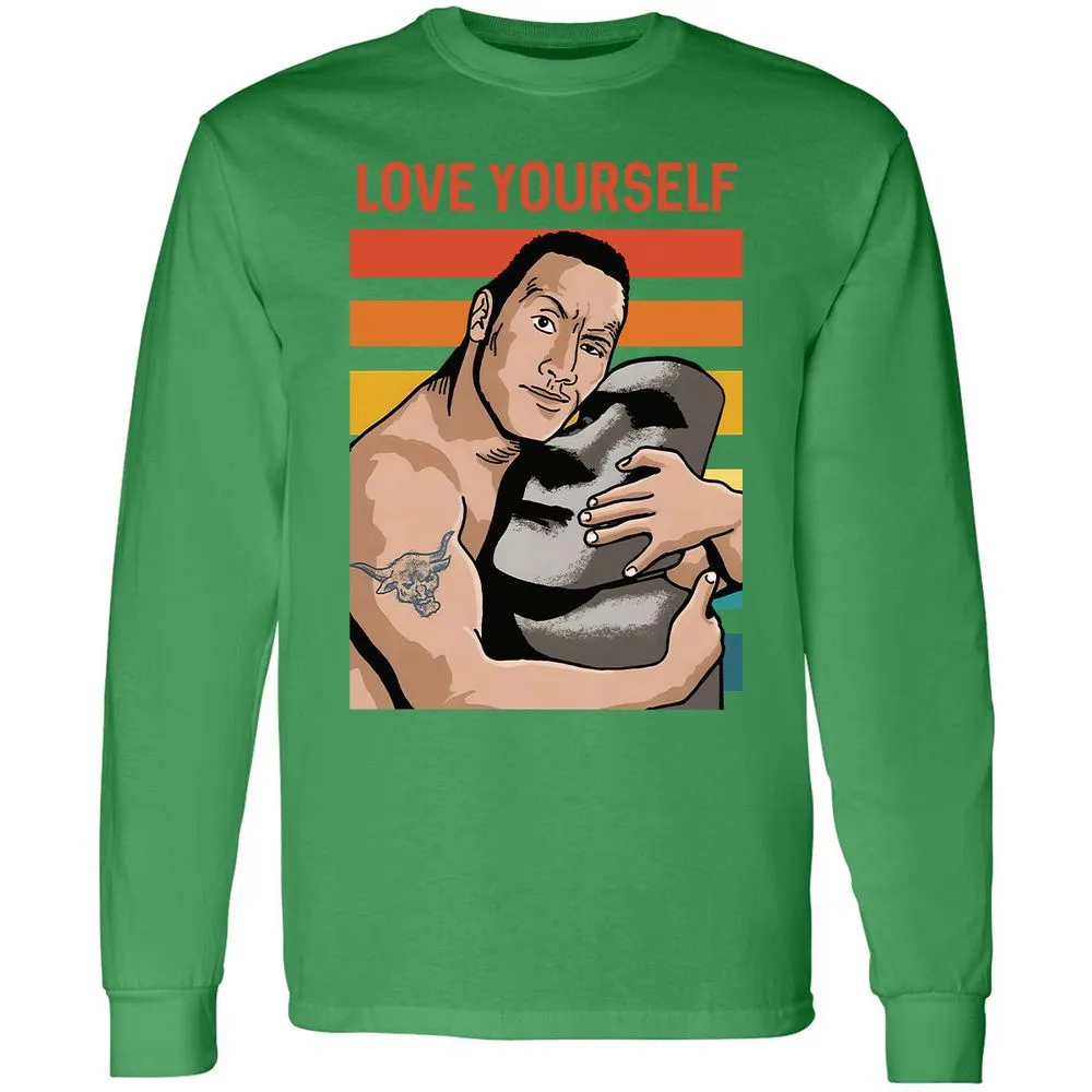 Long Sleeve T-Shirt - CS4YK7NJ - Irish Green - 10