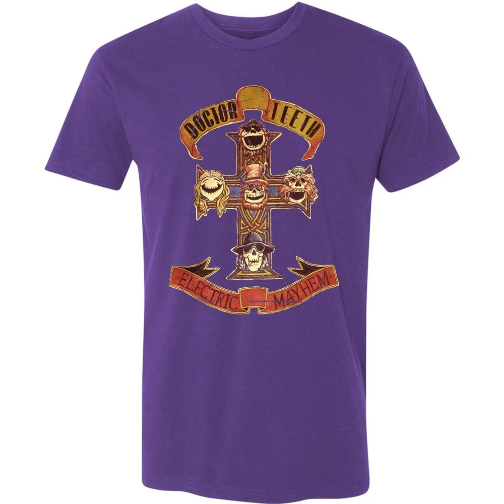 Premium Unisex T-Shirt - M5CMWZ8R - Purple Rush - 7