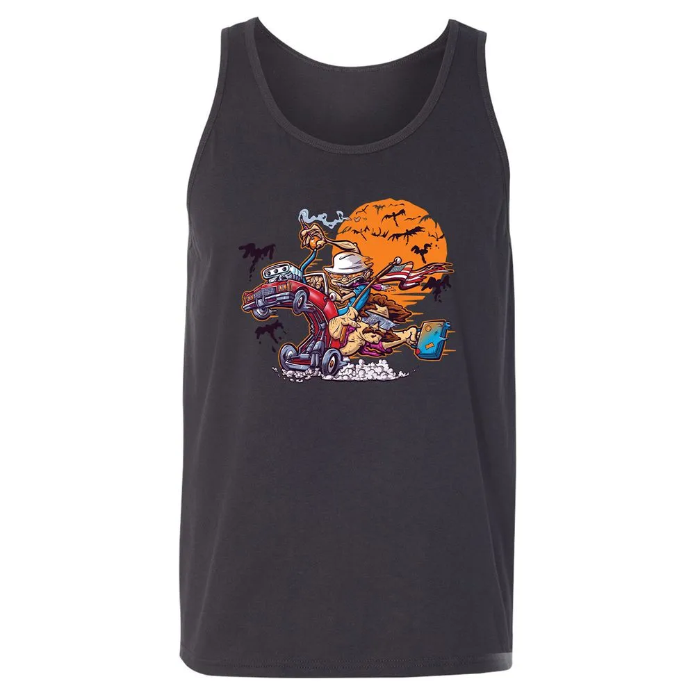 Unisex Jersey Tank - JR6K1NZM - Dark Grey - 7