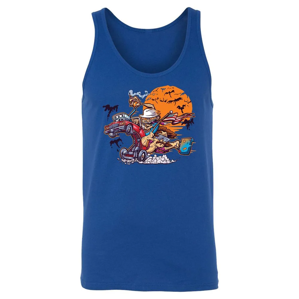Unisex Jersey Tank - JR6K1NZM - True Royal - 13