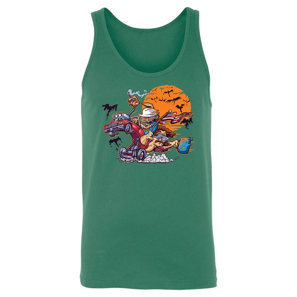 Unisex Jersey Tank - JR6K1NZM - Kelly - 9