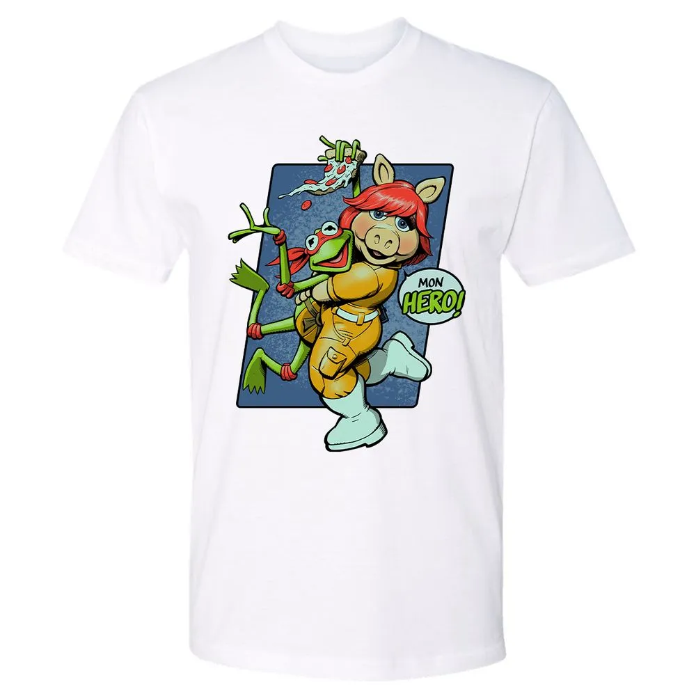 Premium Unisex T-Shirt - KRS65BGC - White - 4