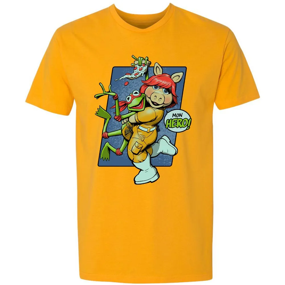 Premium Unisex T-Shirt - KRS65BGC - Gold - 12