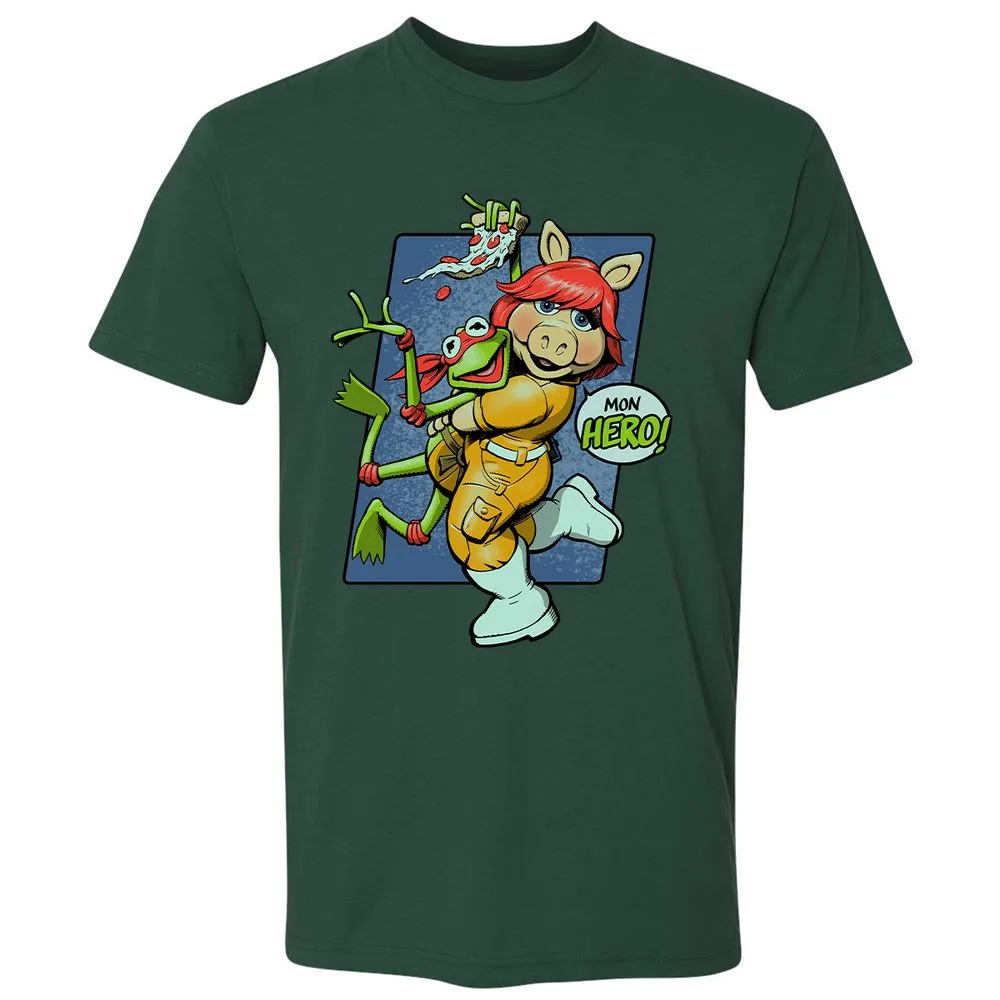 Premium Unisex T-Shirt - KRS65BGC - Forest Green - 13